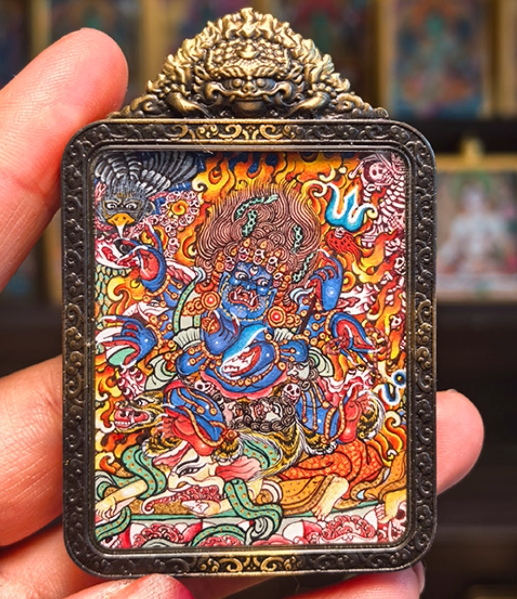 Thangka Pendant